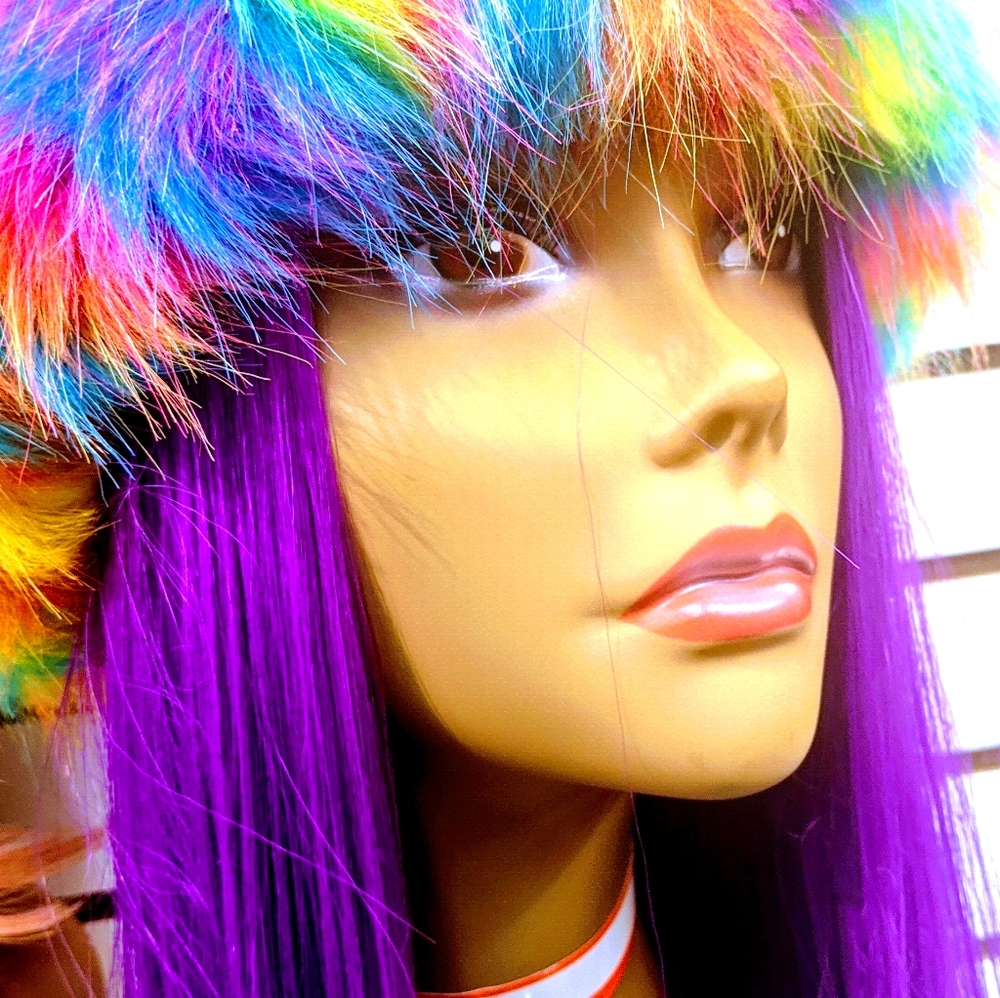 COPY - Faux fur headband